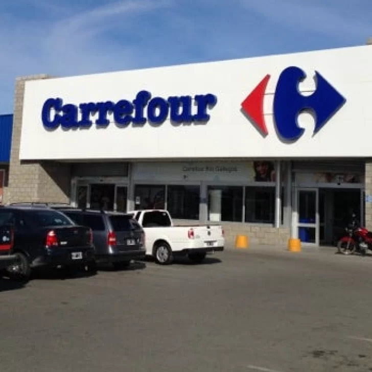 Clausuraron un conocido supermercado de Río Gallegos Clausuraron un conocido supermercado de Río Gallegos
