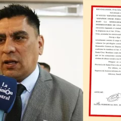 Podría ingresar un nuevo pedido de desafuero a Fernando Españón