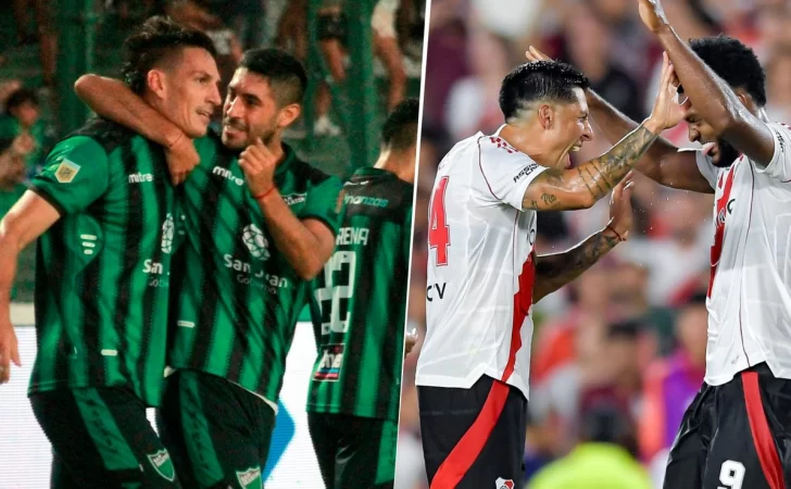 Pelota Libre o Fútbol Libre: dónde ver en vivo River y San Martín de San Juan, partido por el Torneo Apertura 2025