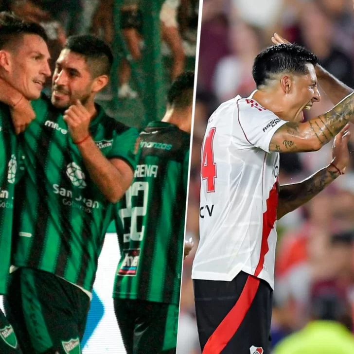 Pelota Libre o Fútbol Libre: dónde ver en vivo River y San Martín de San Juan, partido por el Torneo Apertura 2025