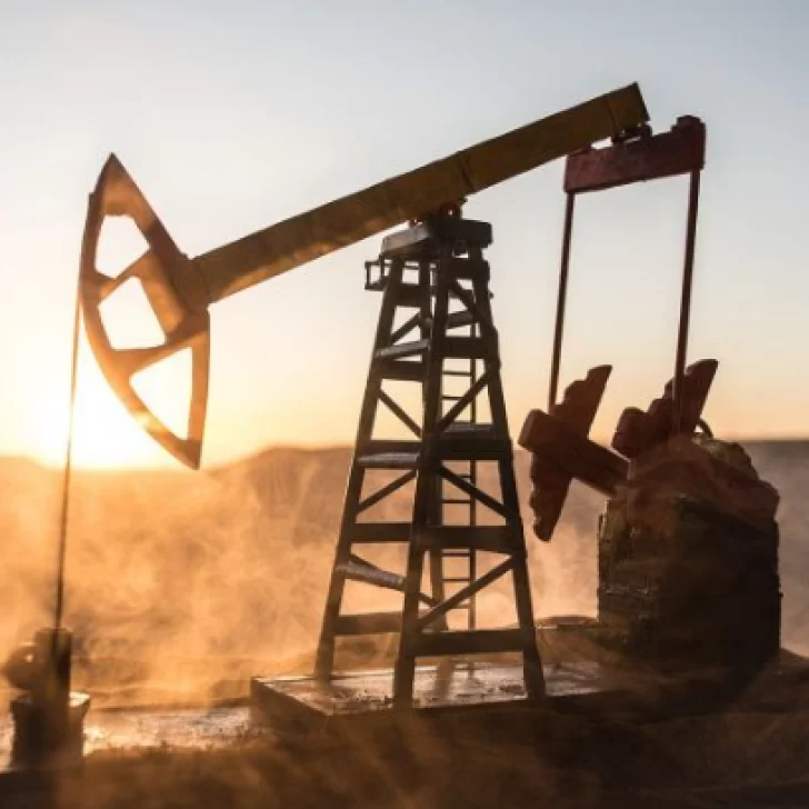 El precio promedio del petróleo local estuvo 10 dólares más bajo que el Brent