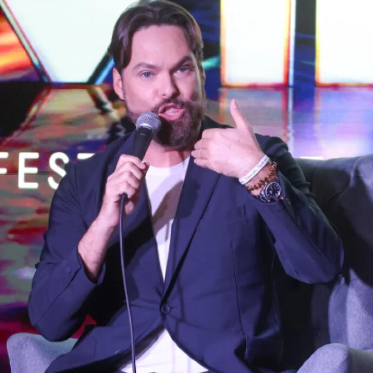 El comediante George Harris fue la primera víctima del “Monstruo” de Viña del Mar 2025: abucheos y sus polémicos dichos
