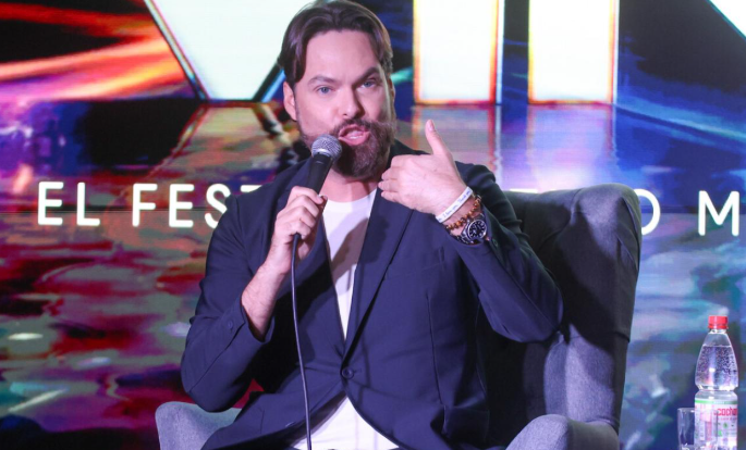 El comediante George Harris fue la primera víctima del “Monstruo” de Viña del Mar 2025: abucheos y sus polémicos dichos