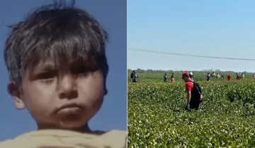 Desaparición de Lian: Interpol declaró alerta amarilla