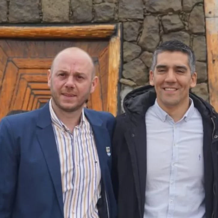 Los intendentes Aravena y Menna viajaron a Buenos Aires por YCRT S.A.
