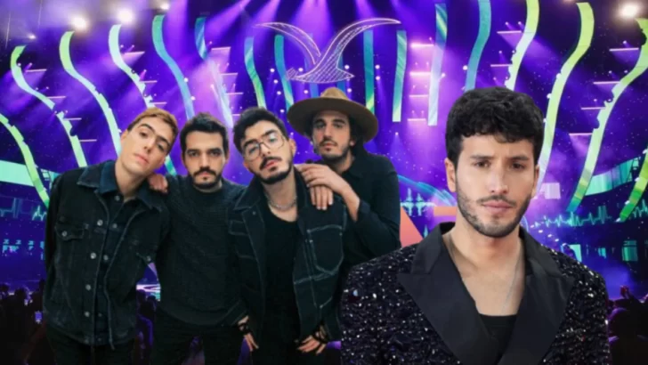 Suspendieron el Festival de Viña del Mar por el apagón masivo en Chile: qué pasará con los shows de Sebastián Yatra, Morat y Pedro Ruminot