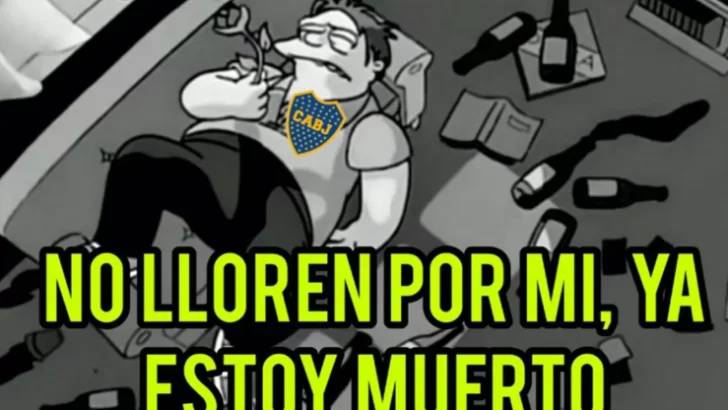 Boca quedó eliminado de la Copa Libertadores por penales y estallaron los memes