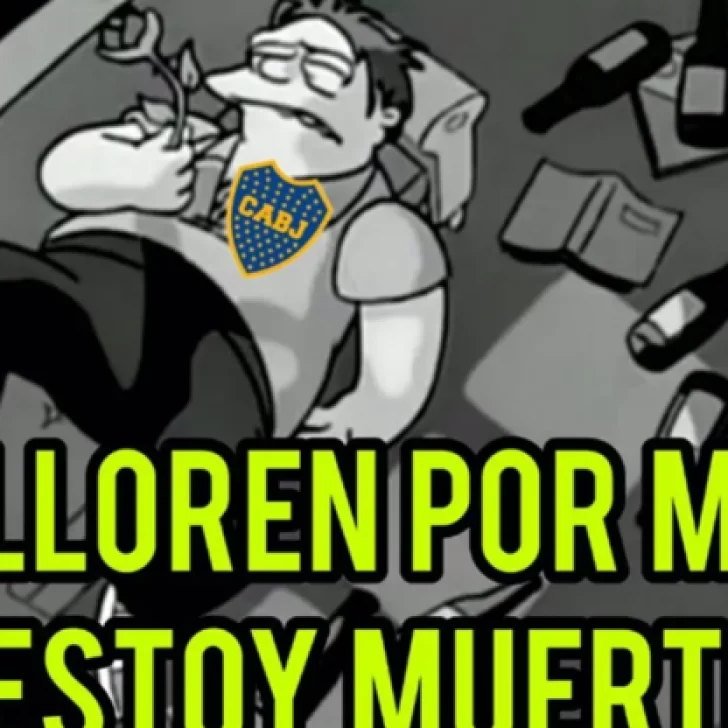 Boca quedó eliminado de la Copa Libertadores por penales y estallaron los memes