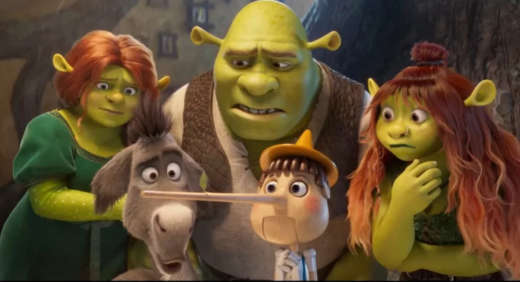 Estrenaron el primer tráiler de Shrek 5: Zendaya se une al elenco como hija del ogro verde
