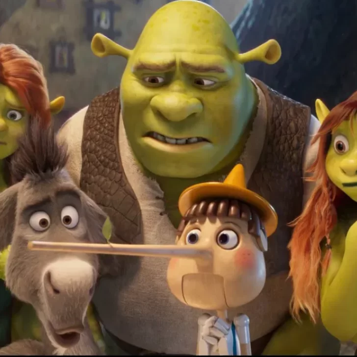 Estrenaron el primer tráiler de Shrek 5: Zendaya se une al elenco como hija del ogro verde