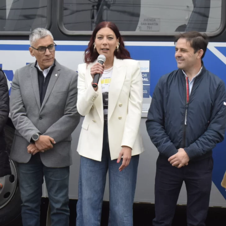 Delgado: “Más de 5 mil familias se sumaron al transporte público en 2024”