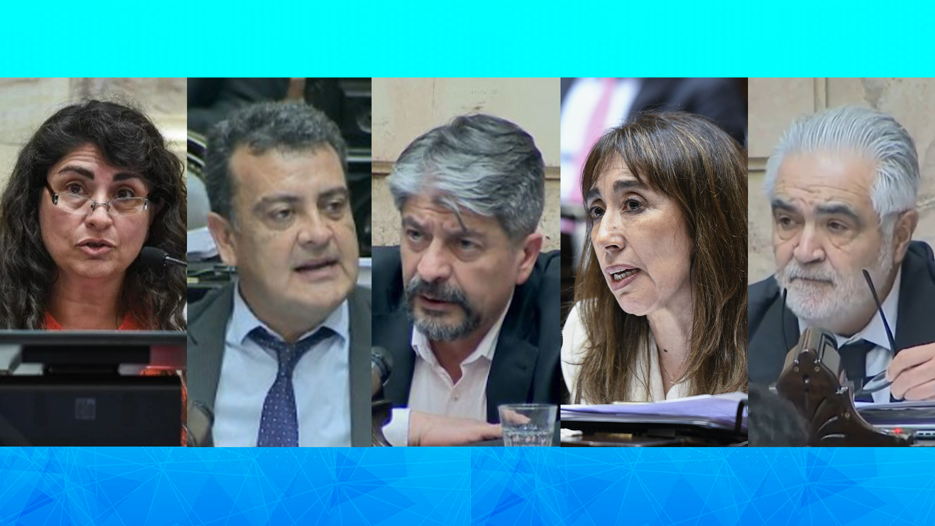  Ana María Ianni y Gustavo González de UxP y Sergio Acevedo, a favor. José Luis Garrido estuvo ausente. Roxana Reyes (UCR), votó en contra.