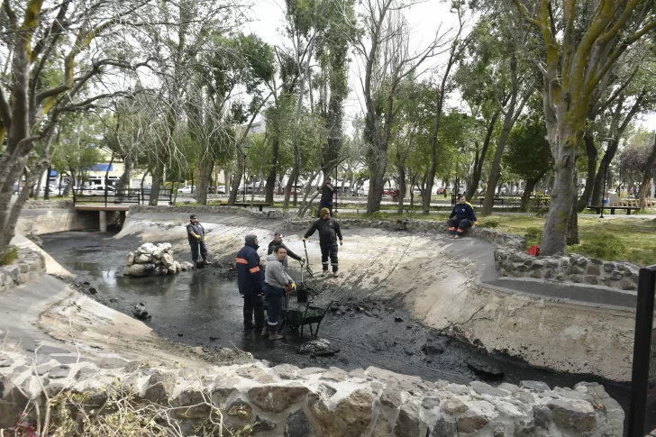 ¿Por qué sigue cerrada? El municipio a la espera que habiliten la plaza San Martín