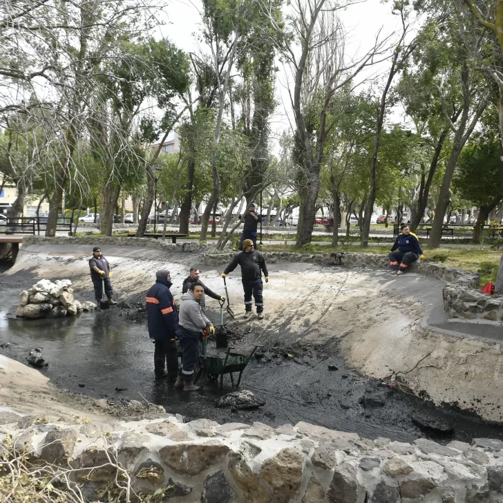 ¿Por qué sigue cerrada? El municipio a la espera que habiliten la plaza San Martín