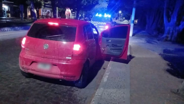Detuvieron a dos hombres por disparos al aire en el centro de El Calafate y les encontraron drogas