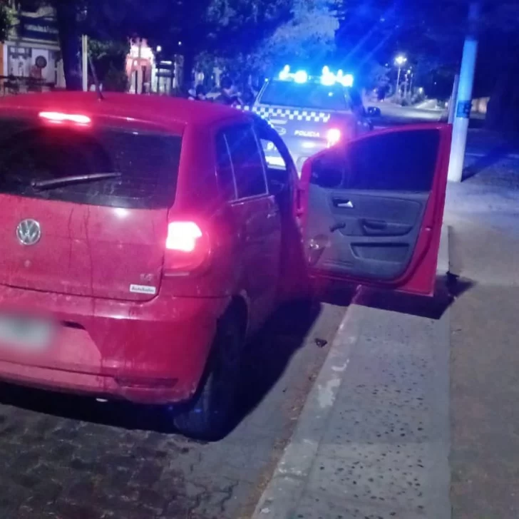 Detuvieron a dos hombres por disparos al aire en el centro de El Calafate y les encontraron drogas