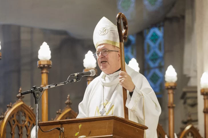 Monseñor Giobando asumió como obispo: “Es la tarea más hermosa que me haya podido tocar”