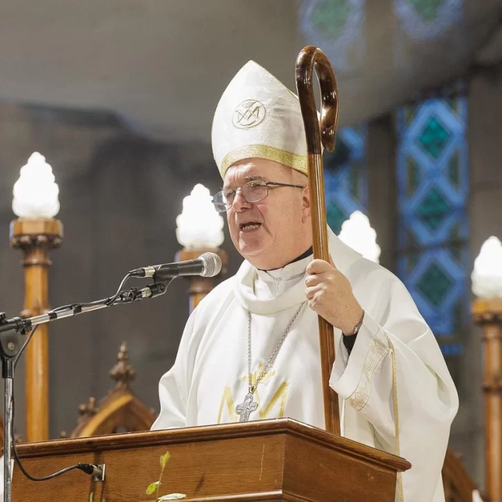 Monseñor Giobando asumió como obispo: “Es la tarea más hermosa que me haya podido tocar” Monseñor Giobando asumió como obispo: “Es la tarea más hermosa que me haya podido tocar”