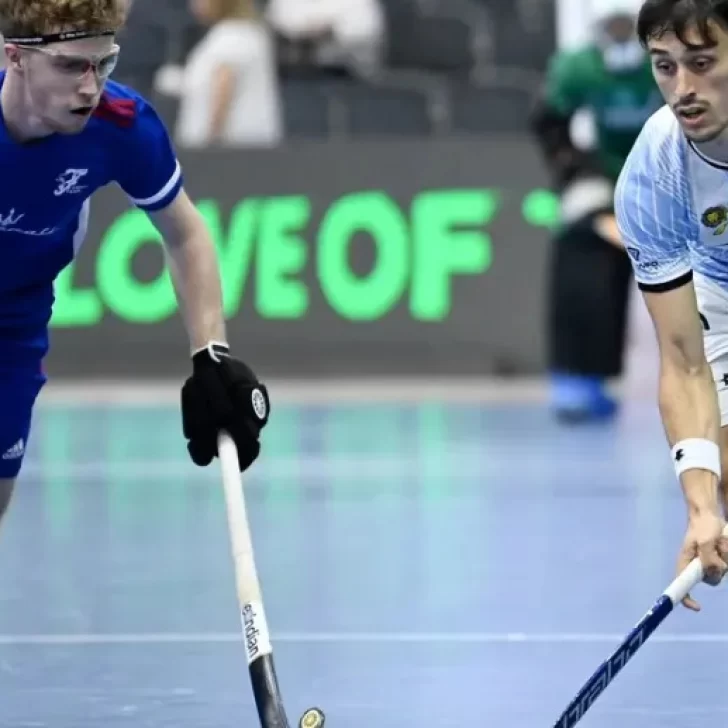 Facundo Navarro, la gran figura de Argentina en el Mundial Indoor Facundo Navarro, la gran figura de Argentina en el Mundial Indoor