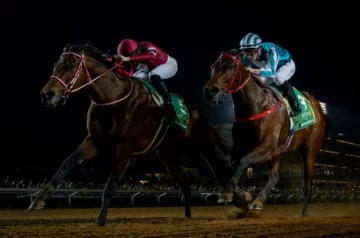 No pudo ser para los argentinos: el japones Forever Young ganó la Saudi Cup, la carrera de turf de 20 millones de dólares en 2 minutos No pudo ser para los argentinos: el japones Forever Young ganó la Saudi Cup, la carrera de turf de 20 millones de dólares en 2 minutos