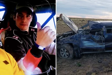 Sigue internado grave el hombre recién casado con la joven que murió en un accidente en una ruta al norte de Santa Cruz