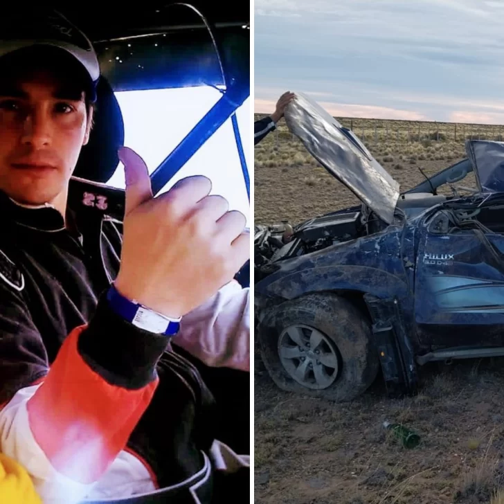 Sigue internado grave el hombre recién casado con la joven que murió en un accidente en una ruta al norte de Santa Cruz