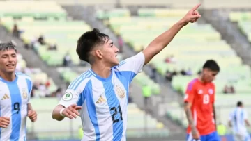 La Selección Argentina ganó a Chile 2 a 1 con un gol de Ian Subiabre en el Sudamericano Sub20 La Selección Argentina ganó a Chile 2 a 1 con un gol de Ian Subiabre en el Sudamericano Sub20