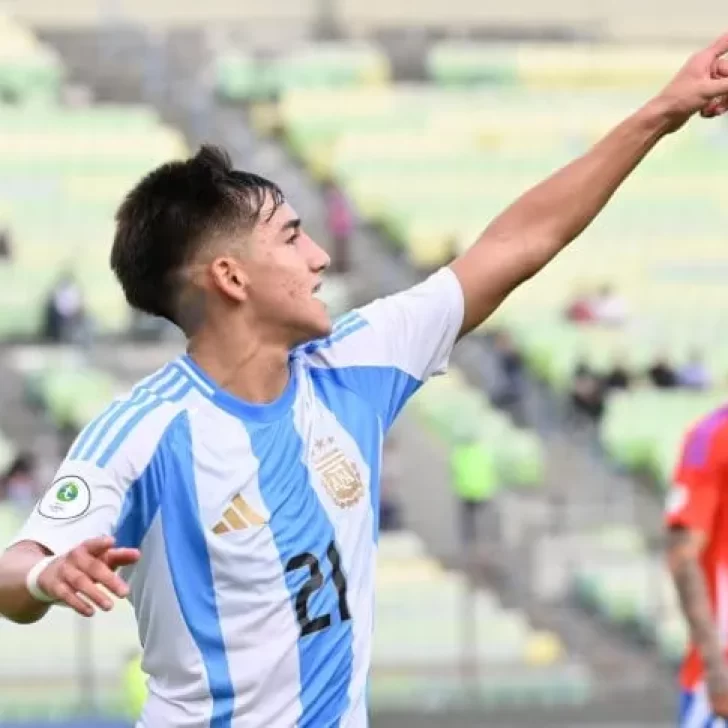 La Selección Argentina ganó a Chile 2 a 1 con un gol de Ian Subiabre en el Sudamericano Sub20 La Selección Argentina ganó a Chile 2 a 1 con un gol de Ian Subiabre en el Sudamericano Sub20