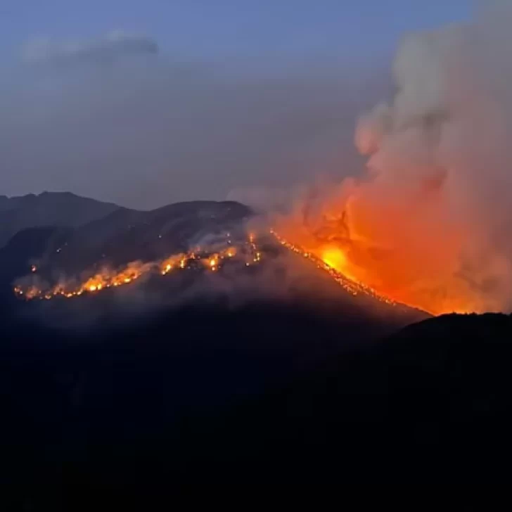 Un hombre murió por los incendios en El Bolsón: se había negado a abandonar su vivienda