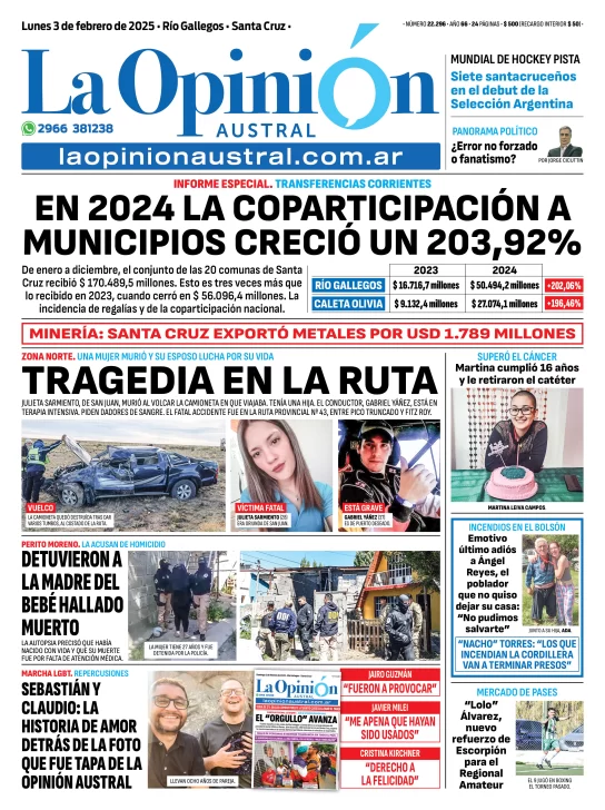 Tragedia en las rutas de Santa Cruz: tras meses de lucha, falleció el piloto Gabriel &#8220;Arrebato&#8221; Yáñez