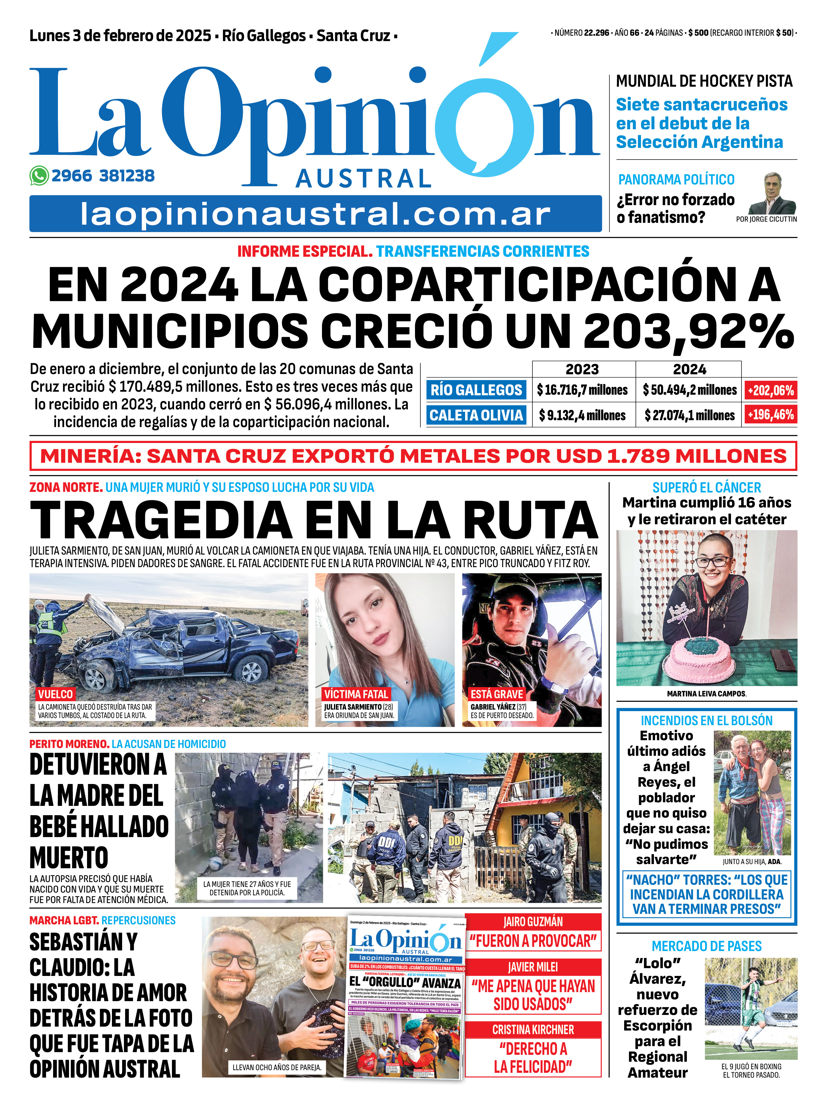 Tragedia en las rutas de Santa Cruz: tras meses de lucha, falleció el piloto Gabriel &#8220;Arrebato&#8221; Yáñez