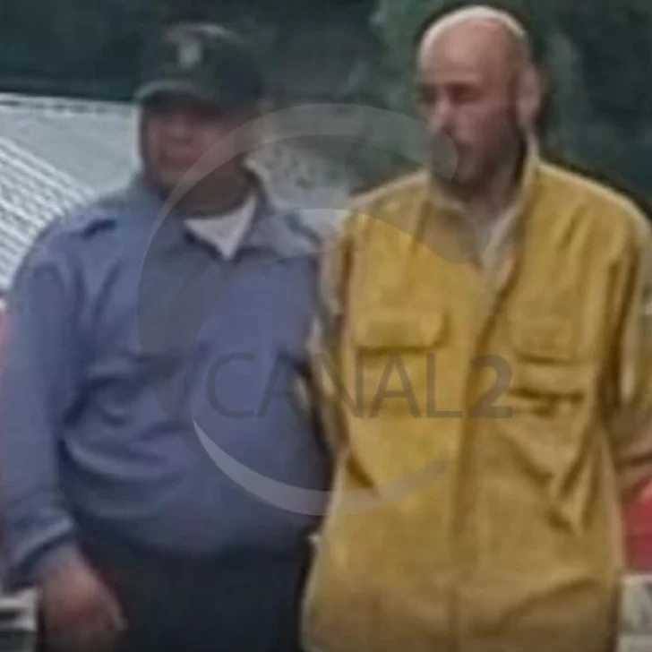 Habló el “brigadista” detenido en El Bolsón: “Hubo una equivocación” Habló el “brigadista” detenido en El Bolsón: “Hubo una equivocación”