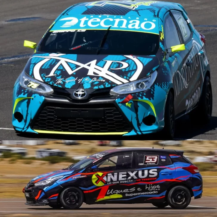 Federico Luques y Pedro Grippo debutaron en la Clase 2 del Turismo Nacional