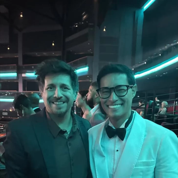 Leandro Álvarez: “Compartir un premio con Tony Succar es súper importante” Leandro Álvarez: “Compartir un premio con Tony Succar es súper importante”