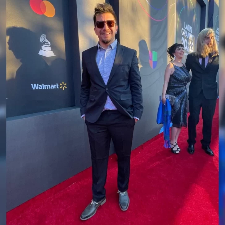 Leandro Álvarez: “Estamos súper felices de haber ganado el Grammy”