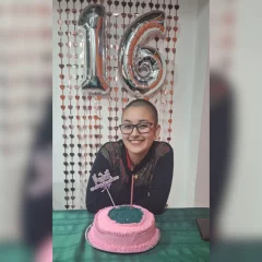 Le retiraron el catéter a Martina Leiva Campos, la adolescente que superó el cáncer, y “está excelente”