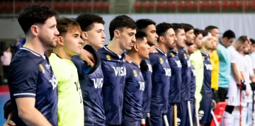 Los Leones de pista cayeron ante Alemania y dependen de otros resultados