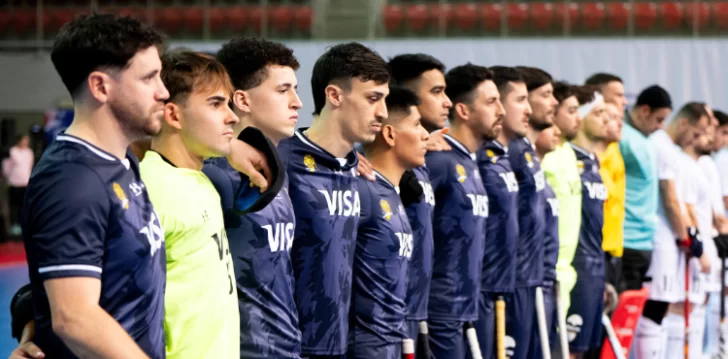 Los Leones de pista cayeron ante Alemania y dependen de otros resultados