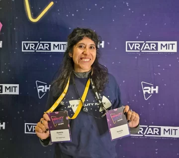 Una chubutense representó a Argentina en el prestigioso hackathon del MIT en Estados Unidos
