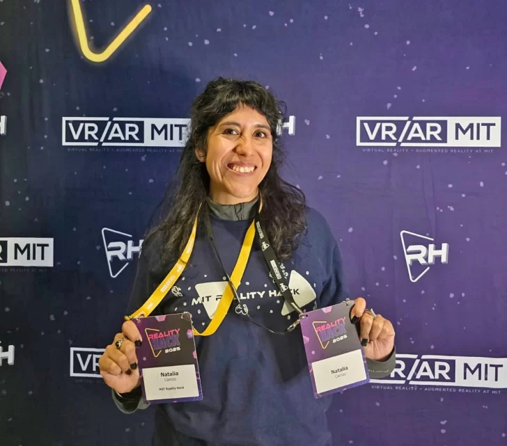 Una chubutense representó a Argentina en el prestigioso hackathon del MIT en Estados Unidos
