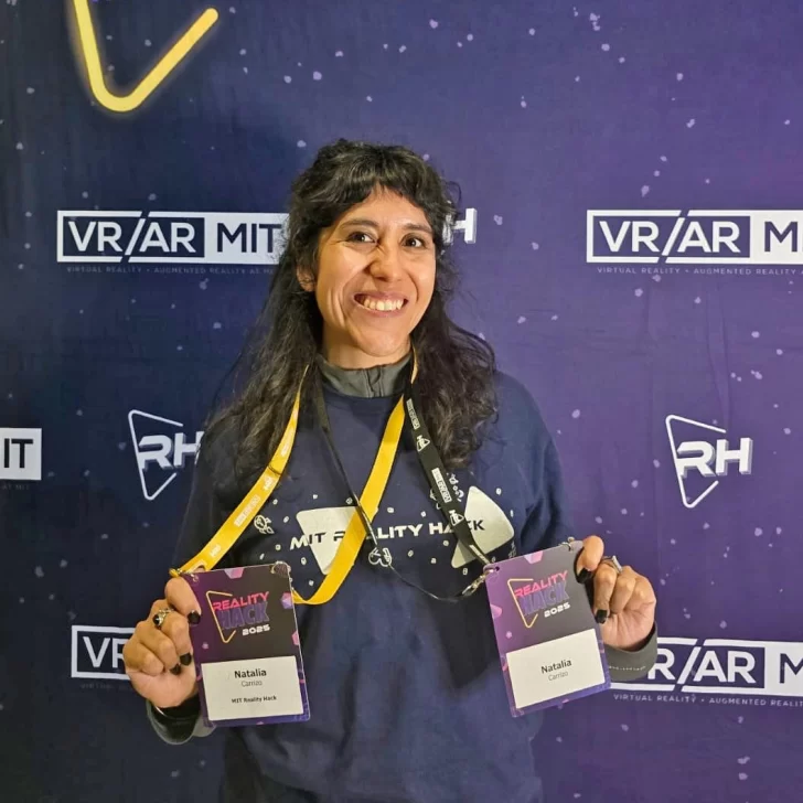 Una chubutense representó a Argentina en el prestigioso hackathon del MIT en Estados Unidos