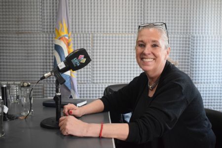 Orieta Gallego renunció a la Secretaría de Comercio e Industria de Santa Cruz
