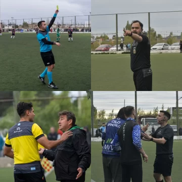 Los árbitros piden un aumento del 125%, la Liga ofreció un 20%: “Hasta que no se resuelva, no se arranca” Los árbitros piden un aumento del 125%, la Liga ofreció un 20%: “Hasta que no se resuelva, no se arranca”