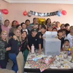 ¡Llegó el día!: Después de 11 meses de lucha, “Pablito” inició su tratamiento por acondroplasia