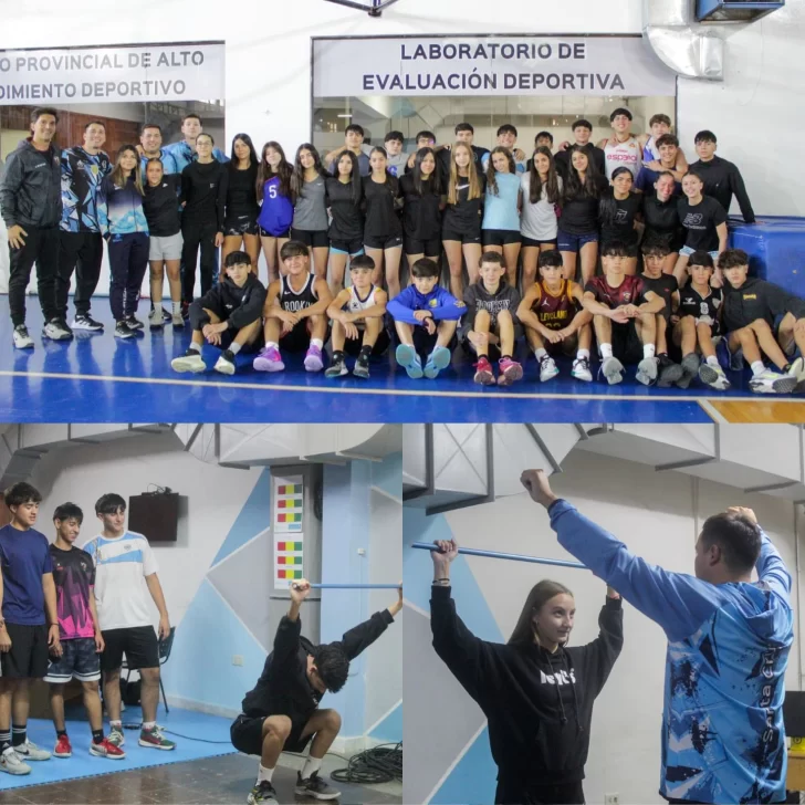 San Miguel realizó una jornada de evaluación física en el CePARD