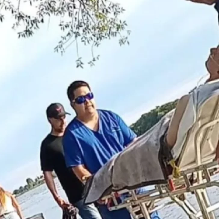 Salvaron a un joven santacruceño que estuvo a punto de ahogarse en Carmen de Patagones