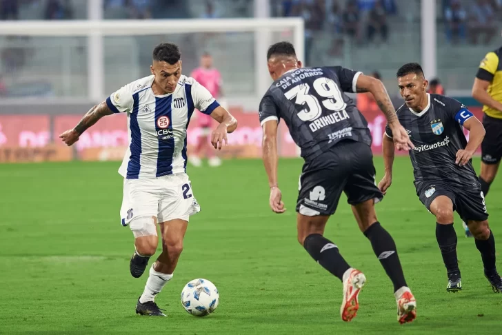 Pelota Libre o Fútbol Libre: dónde ver en vivo Talleres vs. Atlético Tucumán, partido por la Liga Profesional