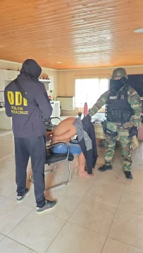 Cayó un prófugo de Buenos Aires que secuestró a su novia dos veces: se ocultaba en Río Gallegos