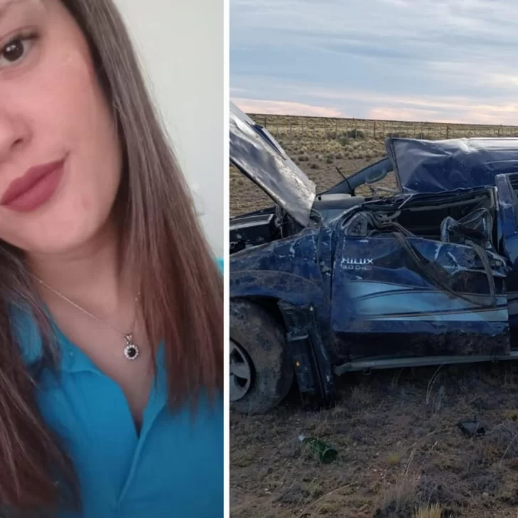 Quién era la mujer fallecida en el accidente de la ruta 43: casada, madre y empleada de YPF
