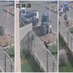 Conductor de una camioneta que huía de la policía casi atropelló a un vecino: “Nos dio miedo”